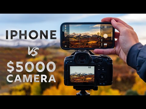 $5,000 Pro Camera VS iPhone 13 Pro | Can You See the Difference?