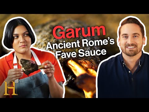 Sohla Makes Garum, the Ketchup of Ancient Rome (with Max Miller!) | Ancient Recipes With Sohla