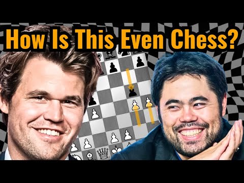 Magnus And Hikaru Just DESTROYED Chess! Every Rule TRASHED On Move 1 w/ NEW OPENING Garbage!