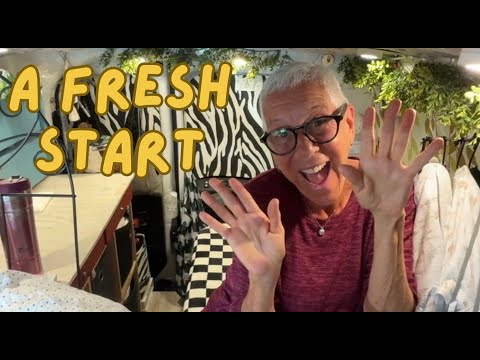 A Fresh Start After Being Sick | Cleaning the Van + Road Trip Reset