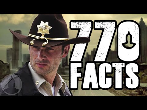 770 Walking Dead Facts You Should Know! | Cinematica