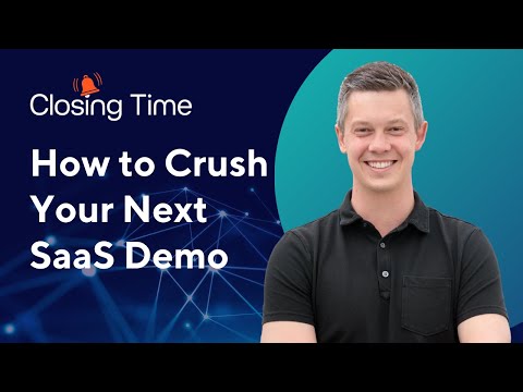 Salespeople: Crush Your Next SaaS Demo With These Tips
