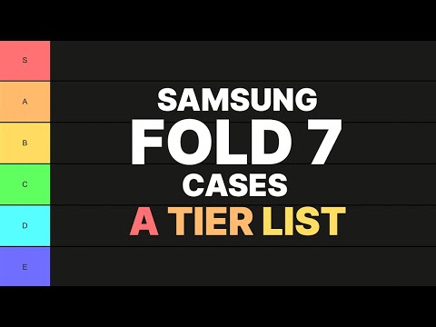 Watch this BEFORE you buy a case for the Samsung Z Fold 7