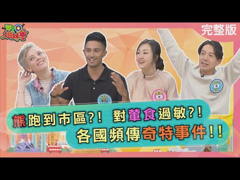 各國因為OO頻傳奇特事件! 遇到日本熊害牢記這些姿勢能保命? 美國怪蟲叮咬後遺症超慘? 葡萄牙竟靠養羊開闢防火巷! 2025-12-16【WTO姐妹會】芭蒂Wade安德里亞雷馬克金金Makoto凱蒂