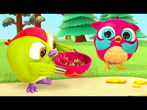 Развивающие мультики для малышей. Совенок Хопхоп и Малина. Сборник мультиков @OwletHophop