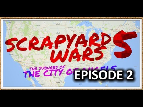 $500 PC TEAM BATTLE - Scrapyard Wars Season 5 - Ep2