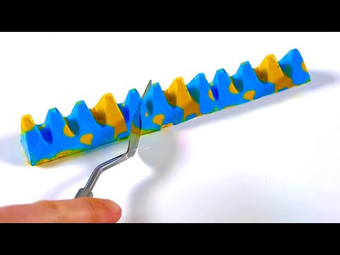 Frozen Paint Mixing (Candy Edition)