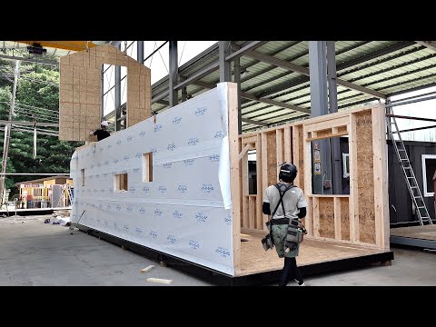 Amazing Woodworking Skill! Most Satisfying Wooden Factory Manufacturing Process