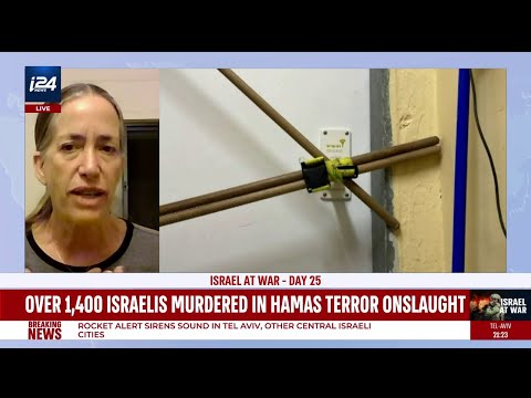 Saved by a Dyson vacuum cleaner hose: Survivor of Nir Oz massacre shares her story