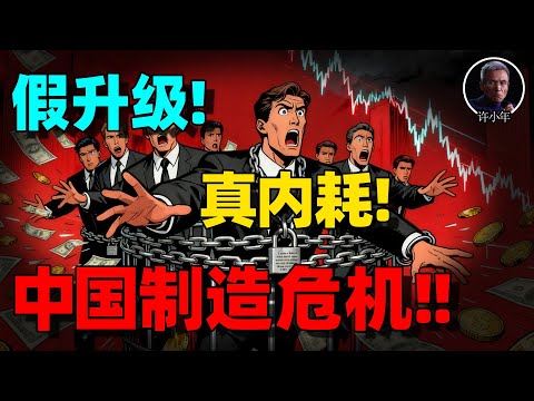 【许小年重磅】中国经济根基动摇，制造业危机+资本外逃！政府必须讲规矩！