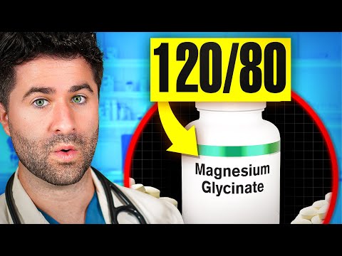 The Magnesium Glycinate SECRET To Lower Blood Pressure Naturally