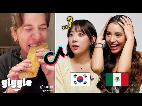 Koreans React To Things Only Mexican Understand TikToks For the First Time..!