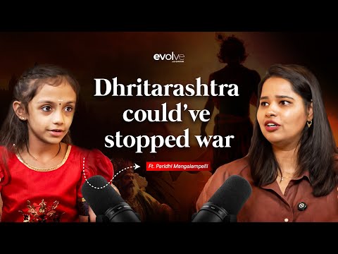 The 9-Year-Old Who Decodes The Bhagavad Gita and Mahabharata's Biggest Secrets | Paridhi | Gayathri