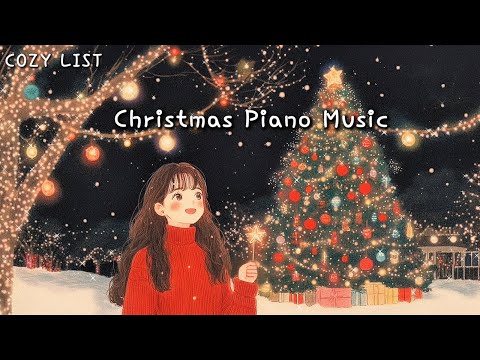 [Playlist] 포근하고 따뜻한 크리스마스 🎄🎀 편안하고 기분 좋아지는 피아노 연주 Winter Piano Collection / 겨울 플레이리스트, Healing