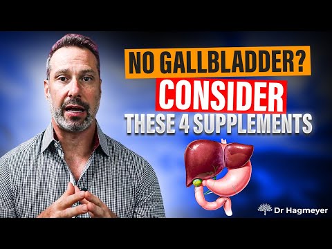 ❓No Gallbladder? 4Supplements You Need If You've Had Your Gallbladder Removed👨⚕️Dr Richard Hagmeyer