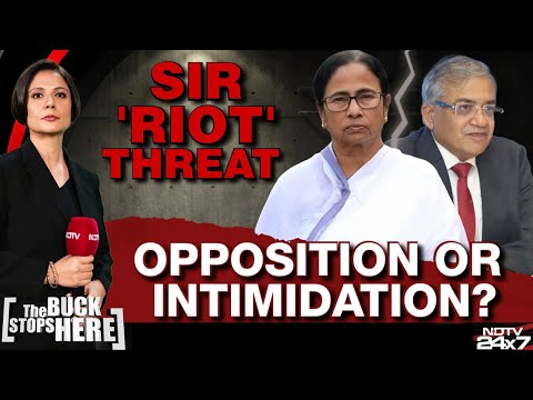 SIR 'Riot' Threat: Mamata's Warning Sparks Political Firestorm