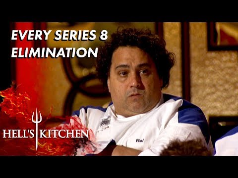 Every Series 8 Elimination On Hell's Kitchen