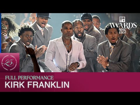 Kirk Franklin Leads an All-Star Gospel Finale with Tamar Braxton, Muni Long & More | BET Awards ’25