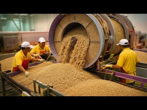 How 1.000.000 of Cereal Squares Are MadeThis Cinnamon Toast Crunch Factory Is INSANE!