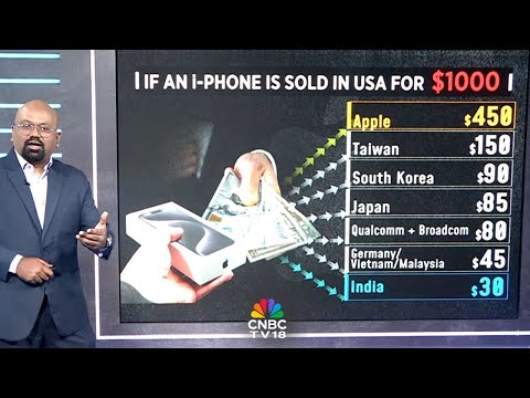 Is 'Make In India' More Cost Effective For Apple? | N18V | CNBC TV18