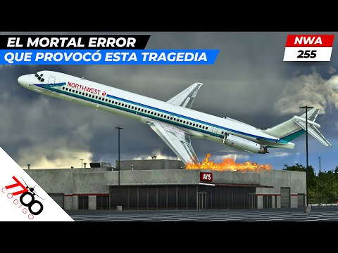 Pilotos distraídos cometen un error fatal | Vuelo 255 de Northwest