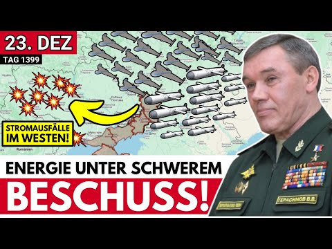 Objects in western Ukraine hit by rockets and drones; Ukraine targets chemical company Stavrolen!