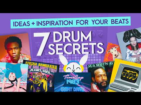 Crafting Better Beats - 7 Techniques I discovered while transcribing Drum Patterns