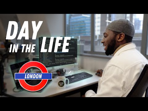 A Day In The Life Of A Software Engineer in LONDON UK