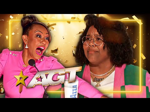 "You're Such a STAR!" Rapper Wins The Golden Buzzer on America's Got Talent 2025!