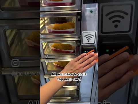 American impressed by Dutch efficiency and creativity