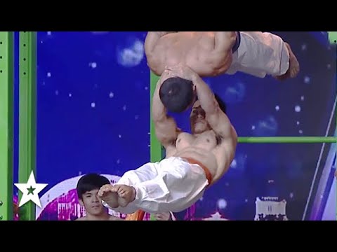 Gym's Got Talent: Strongest Contestants and their Impossible Fitness Routines!