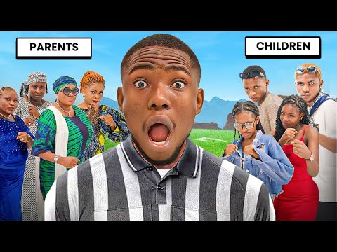 AFRICAN PARENTS VS AFRICAN CHILDREN