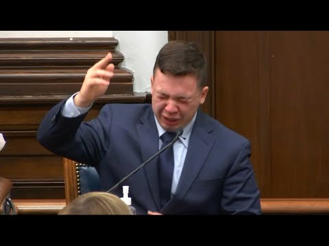 Full Video: Kyle Rittenhouse Testifies in His Defense at Murder Trial