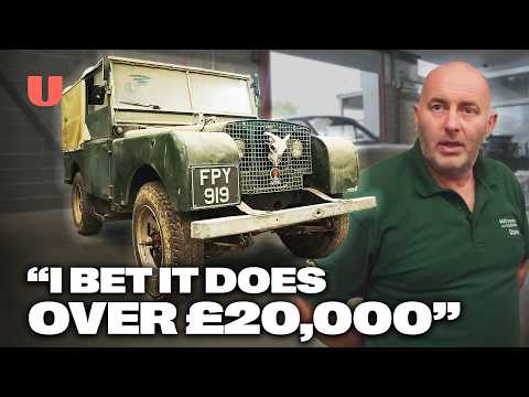 Should This 1949 Land Rover Series 1 Remain Untouched? | Bangers & Cash