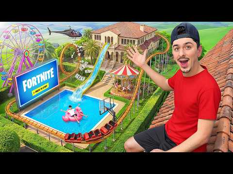 a fan wanted to hangout… So I Surprised Him With a Dream Day!