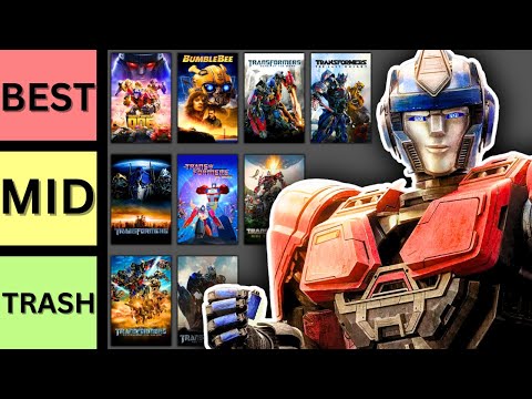 I Ranked Every Transformers Movie
