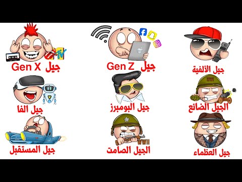 Explaining all generations in 13 minutes || From the lost generation to the TikTok generation