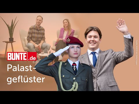 PALASTGEFLÜSTER – Party-Prinz & Pflicht-Prinzessin: Die Zukunft der Krone wird erwachsen