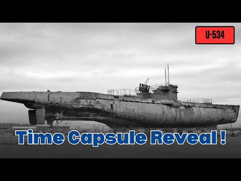 Salvaging U-534: The Secret WWII Time Capsule Divers Feared to Touch