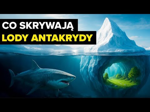 Co Kryje się pod LODAMI ANTARKTYDY?