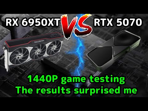 RTX 5070 VS the RX 6900XT: how does a 5 year old gpu compare to Nvidias midrange king?