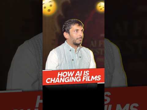 How AI Will Transform Movies Forever | Sanket Shah Interview | #ai #indiaaifilmfestival2026