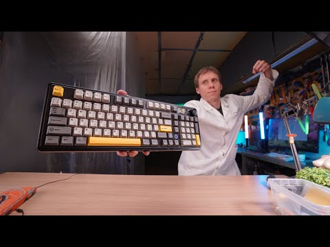 ТОП КЛАВИАТУРА за 3600р. с OZON...