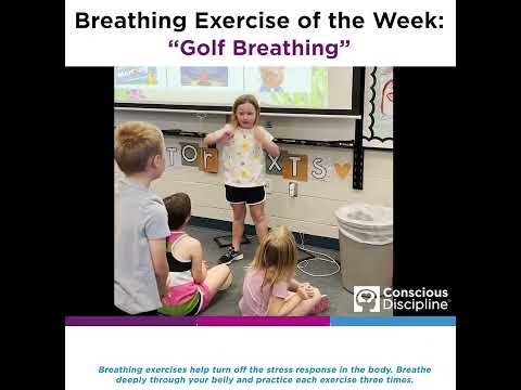 Golf Breathing 🏌🏼‍♀️