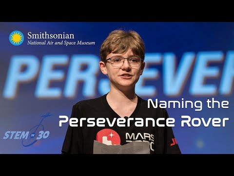 Naming the Perseverance Rover