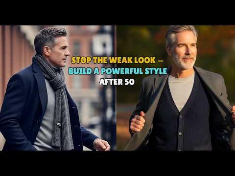 Stop the Weak Look — Build a Powerful Style After 50 💪