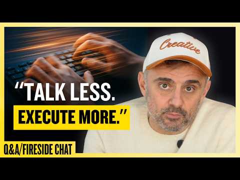 Everyone Talks. Few Actually Do: This Is Why You're Not Moving Forward | GaryVee w/ The Ceo Series