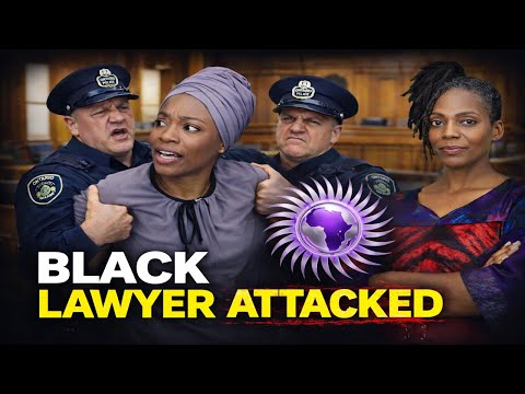 Ontario Black Lawyer Violently Assaulted by Police Inside Courthouse for “Working While Black”