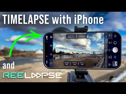 How to take EPIC Timelapses on iPhone 17 Pro & REELAPSE 2.0 | BEGINNERS GUIDE