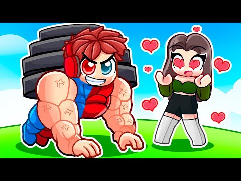 🇺🇦 МАКСИМАЛЬНИЙ РІВЕНЬ СИЛИ В СИМУЛЯТОРІ ВІДЖИМАНЬ В РОБЛОКСІ! БАКІ РОБЛОКС УКРАЇНСЬКОЮ